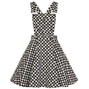 Pokerface Retro 60s Mod Pinafore